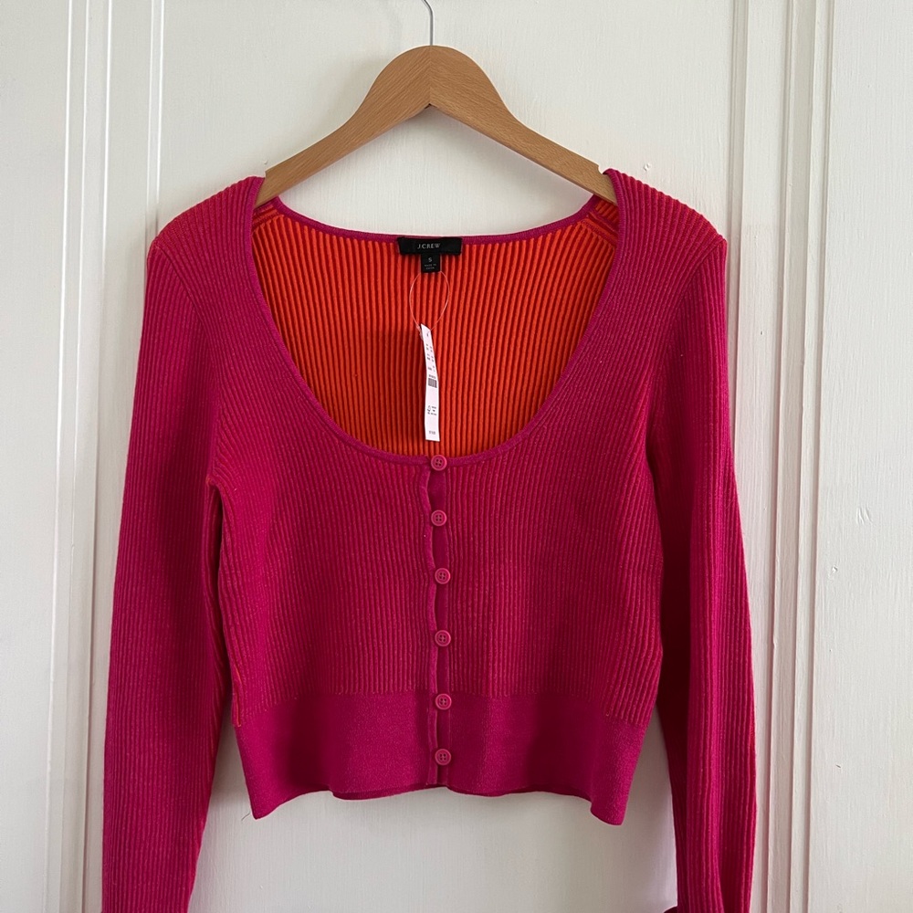 🎀Supercute J. Crew Babydoll Cardigan🌟